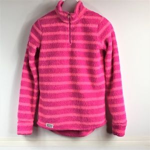 Champion Fleece Pull-Over Half Zip SZ XL (14-16)